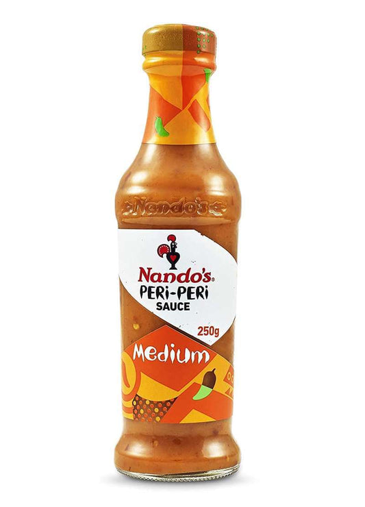 Pekanbaru Nando'S Peri-Peri Sauce Medium 250Gr Btl