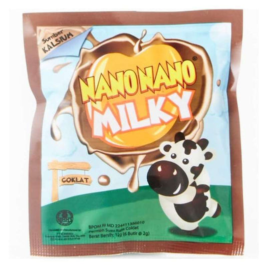 Pekanbaru Nano Milky Coklat [12 G]