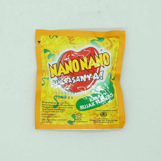 Pekanbaru Nano Nano Rujak Nanas 5'S Sch
