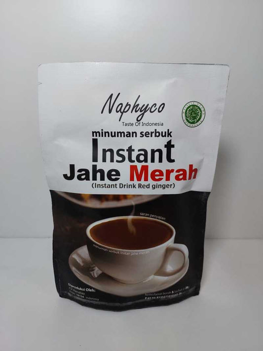 Pekanbaru Naphyco Instant Jahe Merah 5X20Gr Pch