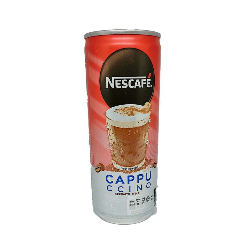 Pekanbaru Nescafe Cappuccino 220Ml Can