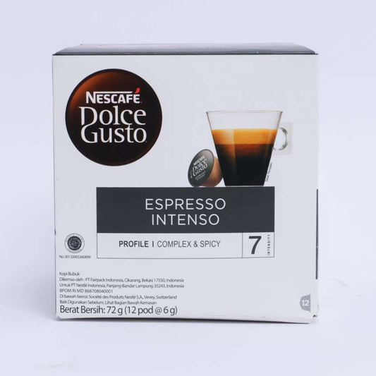 Pekanbaru Nescafe Dolce Gusto Espresso Intenso 12S