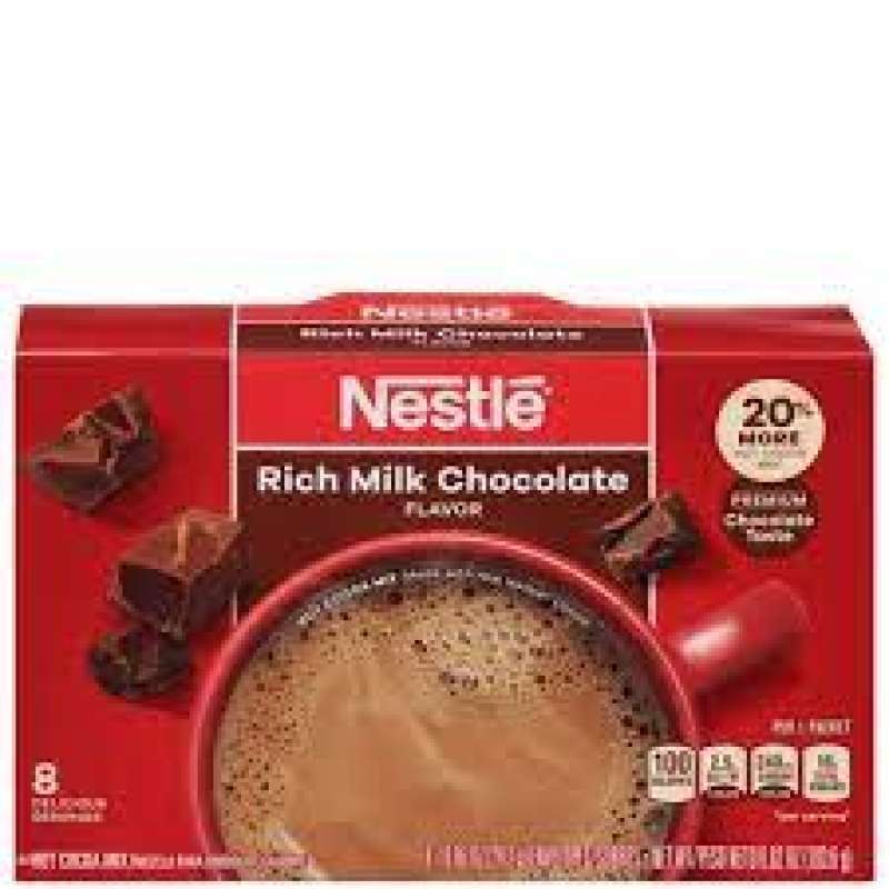 Pekanbaru Nestle Rich Milk Choco 6.82 Oz