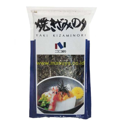 Pekanbaru Nico Nico Yaki Kizami Nori 7.4Gr