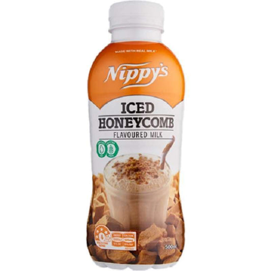 Pekanbaru Nippy'S Iced Honeycomb Flavor Milk [500 Ml]