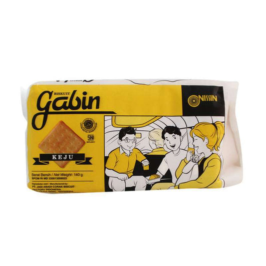 Pekanbaru Nissin Gabin Keju 140Gr