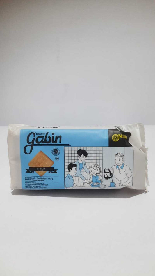 Pekanbaru Nissin Gabin Milk 140Gr