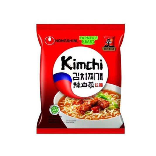 Pekanbaru Nong Shim Kimchee Ramyun Ch 120Gr Pak