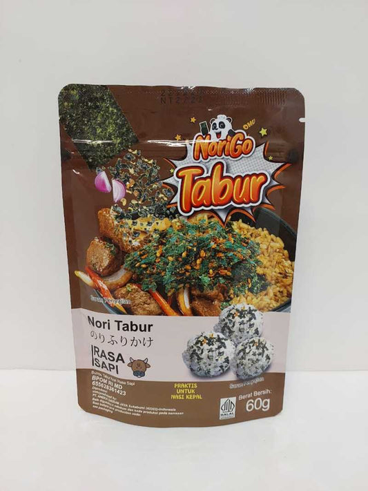 Pekanbaru Norigo Nori Tabur Rasa Sapi 60Gr
