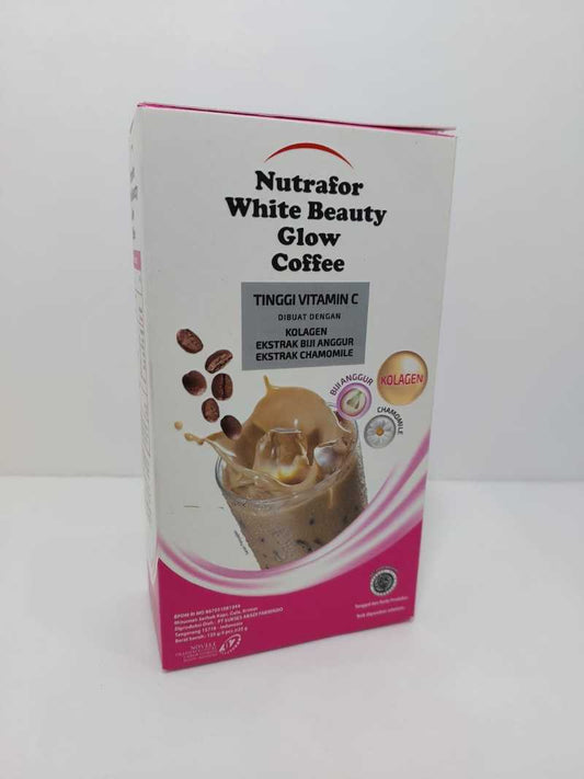 Pekanbaru Nutrafor White Beauty Glow Coffee 125Gr