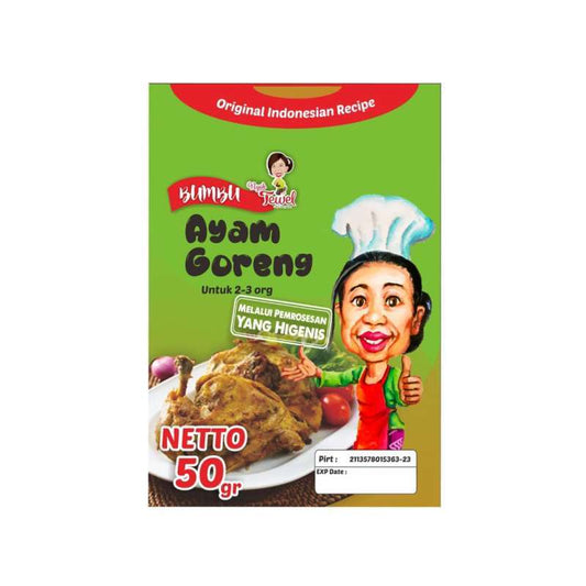Pekanbaru Nyah Tewel Bumbu Ayam Goreng 50Gr