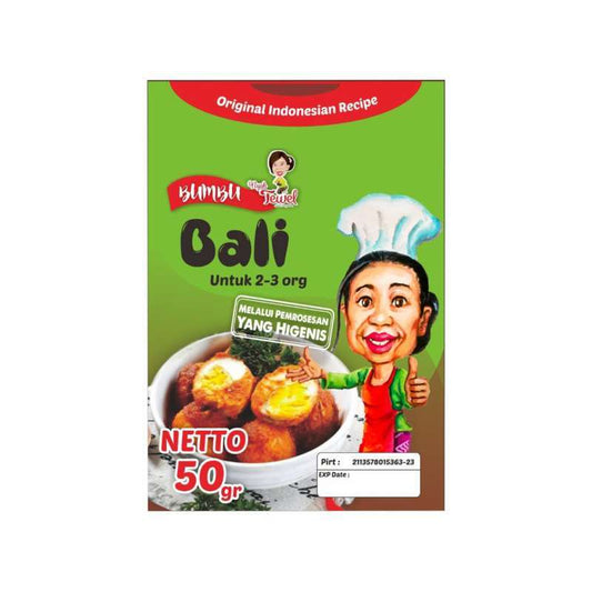 Pekanbaru Nyah Tewel Bumbu Bali 50Gr