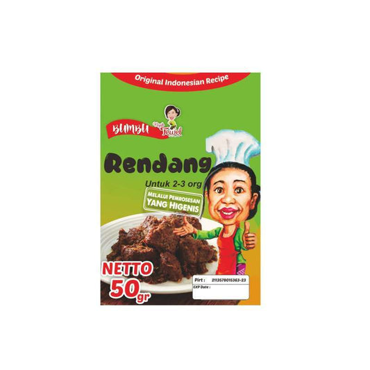 Pekanbaru Nyah Tewel Bumbu Rendang 50Gr