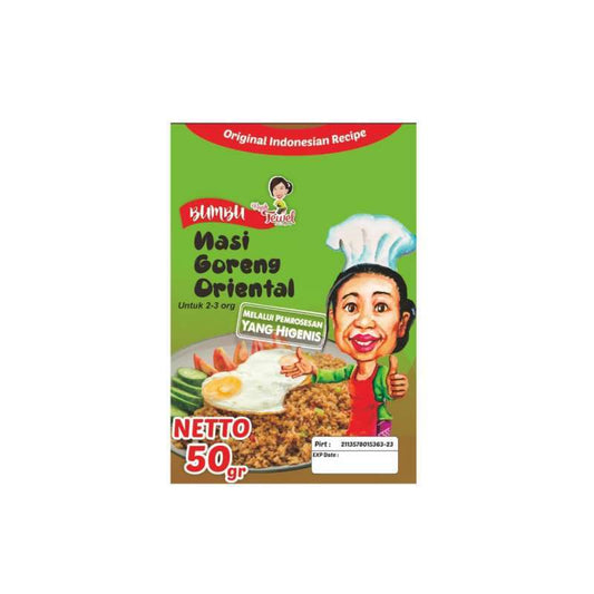 Pekanbaru Nyah Tewel Nasi Grg Oriental 50Gr