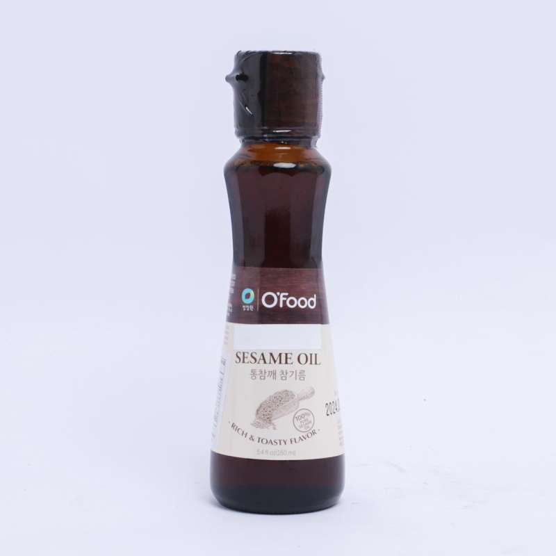 Pekanbaru O'Food Sesame Oil 160Ml Btl