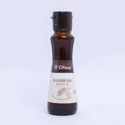 Pekanbaru O'Food Sesame Oil 160Ml Btl