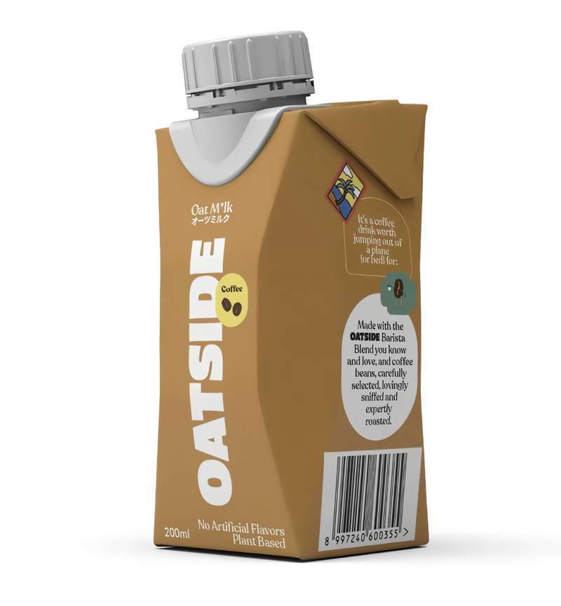 Pekanbaru Oatside Oat Milk Coffee 240Ml