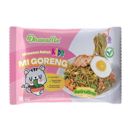 Pekanbaru Ohanamie Mi Goreng 60 Gr Pak