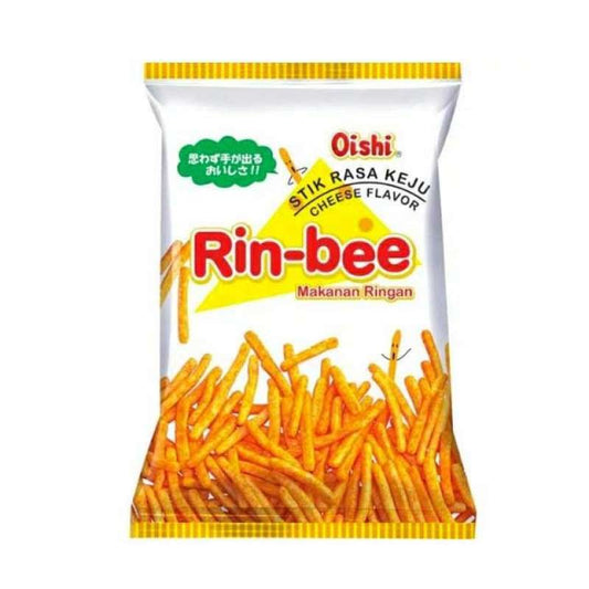Pekanbaru Oishi Rin Bee Stick Rs Keju 130Gr
