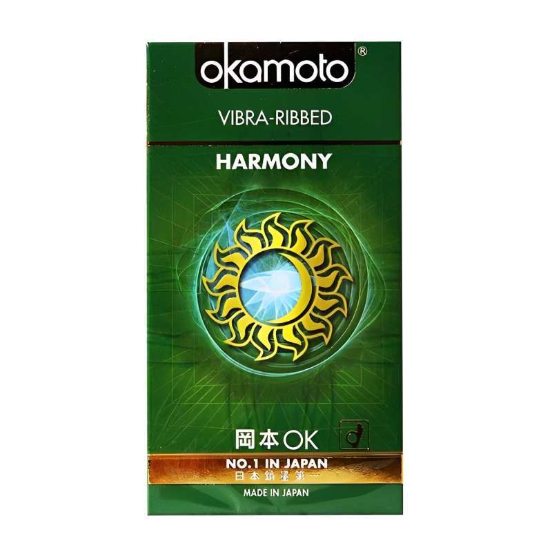Pekanbaru Okamoto Harmony [10 Pcs]