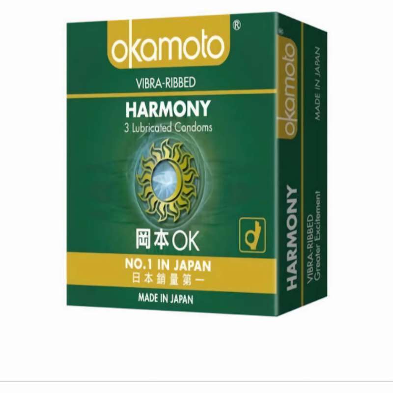 Pekanbaru Okamoto Harmony [3 Pcs]