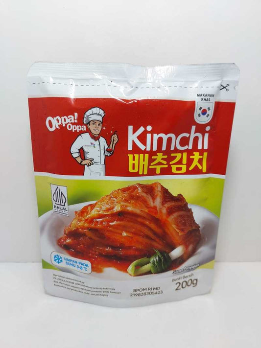Pekanbaru Oppa Kimchi 200Gr