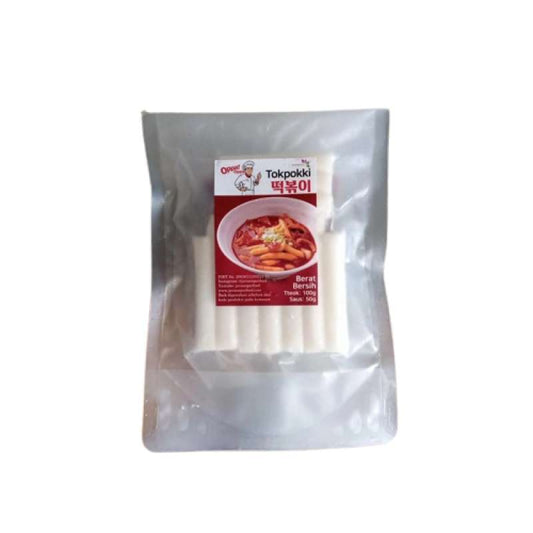 Pekanbaru Oppa Tok Dan Saus 140Gr