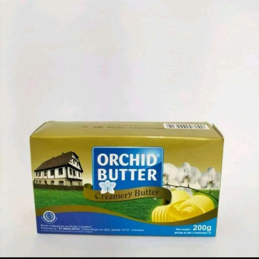 Pekanbaru Orchid Butter Unsalted Foil 200Gr