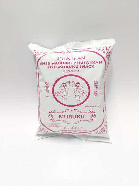 Pekanbaru Ota Muruku Perisa Ikan 70Gr