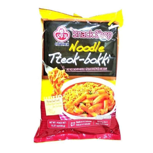 Pekanbaru Ottogi Noodle Tteokbokki 436Gr Pak