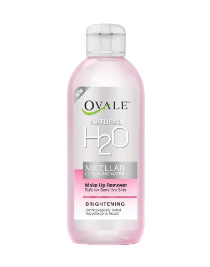 Pekanbaru Ovale Ntrl H20 Micellar Brightening 100M
