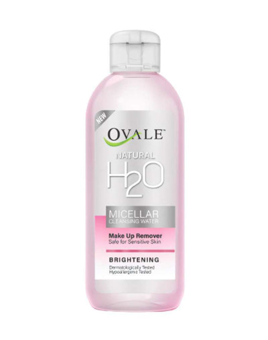 Pekanbaru Ovale Ntrl H20 Micellar Brightening 100M