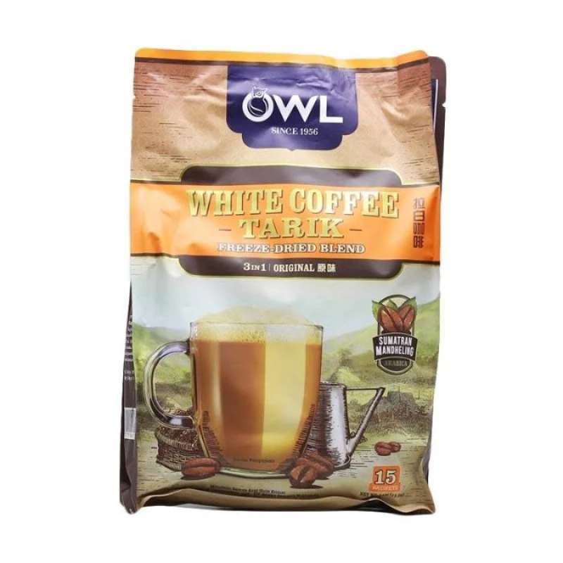 Pekanbaru Owl White Coffee Tarik 3In1 Original 15S