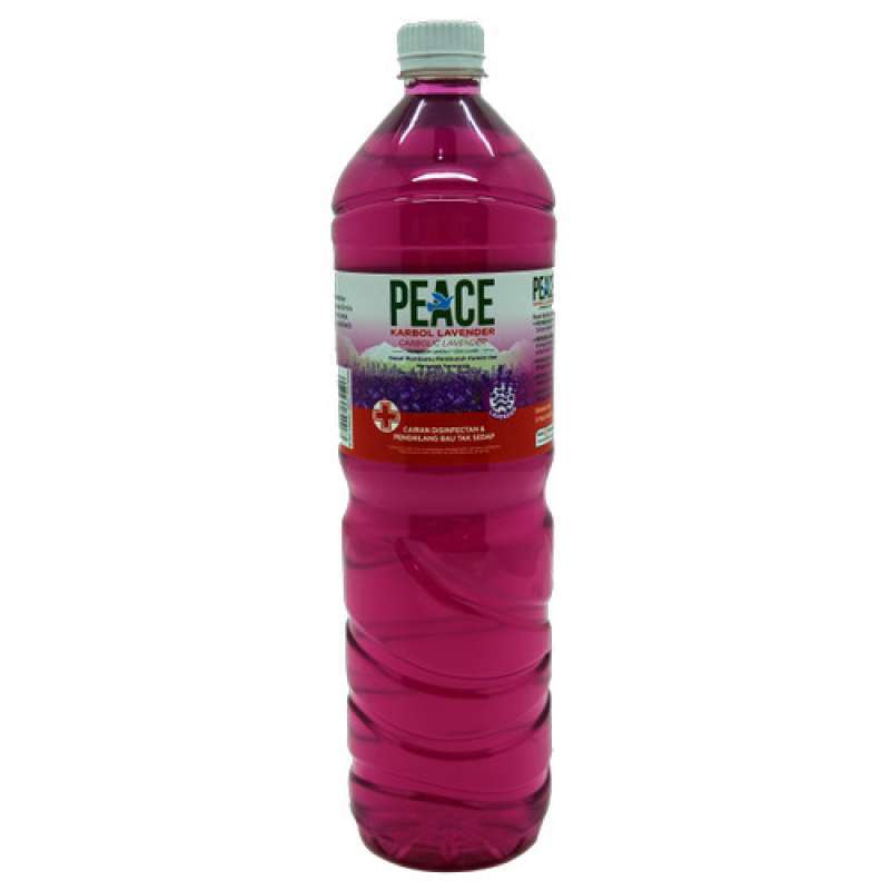 Pekanbaru PEACE KARBOL LAVENDER [1 BOTOL x 1500 ML]