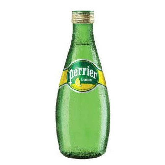 Pekanbaru Perrier Mineral Water Lemon 330Ml Btl