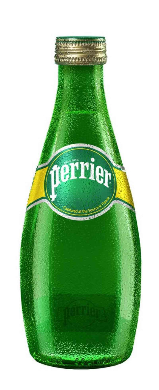 Pekanbaru Perrier Peach Sparkling 330Ml Btl