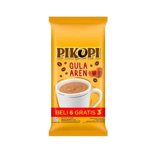 Pekanbaru Pikopi Gula Aren Bag 9 X 20Gr