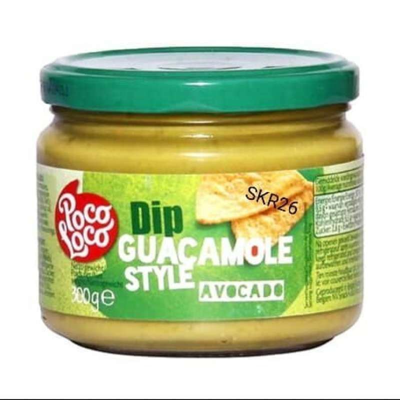Pekanbaru POCO LOCO GUACAMOLE AVOCADO SCDIP 300GR