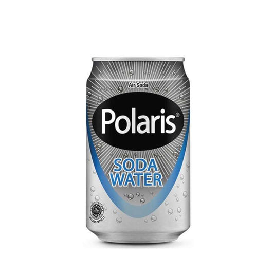 Pekanbaru Polaris Soda Water 330Ml Can