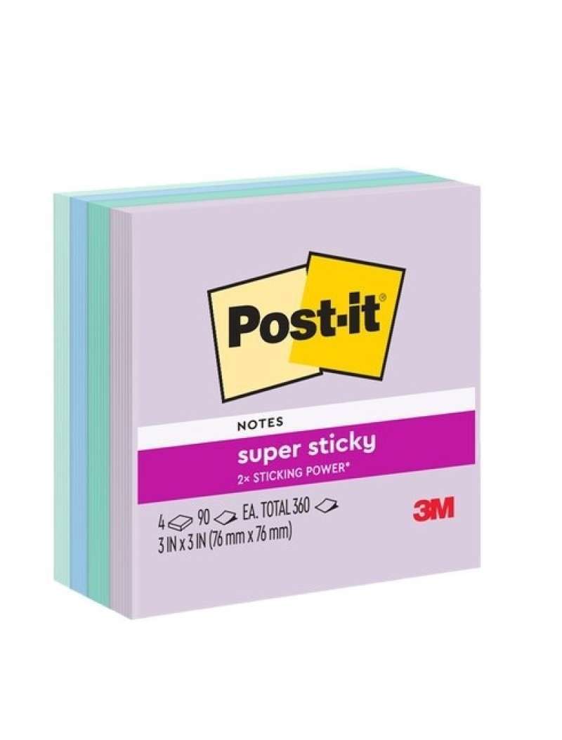 Pekanbaru Post-It Super Sticky Notes Blu