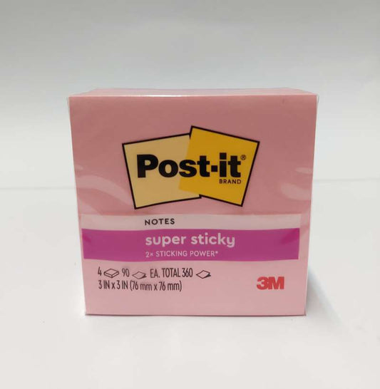 Pekanbaru Post-It Super Sticky Notes Fla