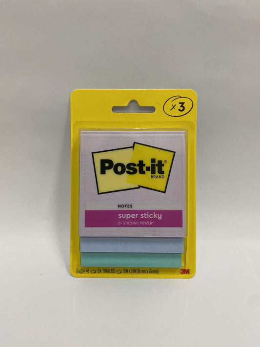 Pekanbaru Post It Super Stingky Notes Blue Hour