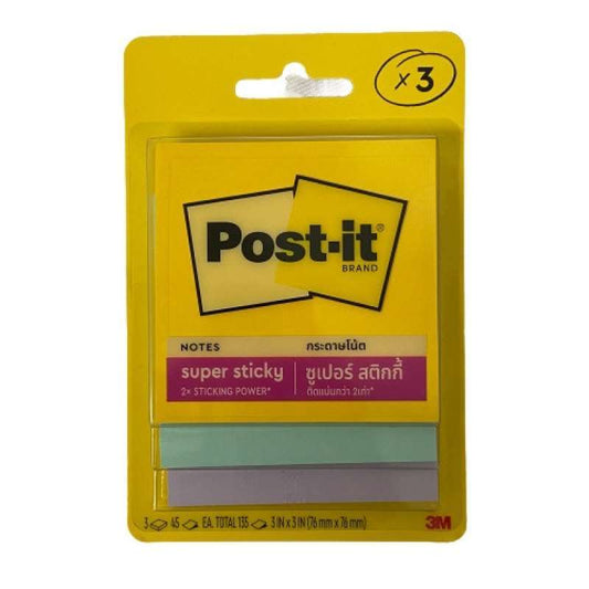 Pekanbaru Post It Super Stinky Notes Sweet 3321Swt