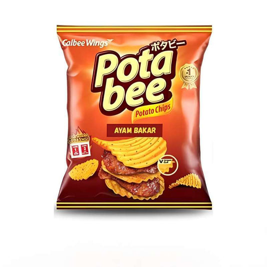 Pekanbaru Potabee Ayam Bakar Pedas 68Gr