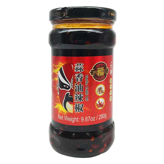 Pekanbaru Prb Garlic Chilli Oil 280Gr Jar