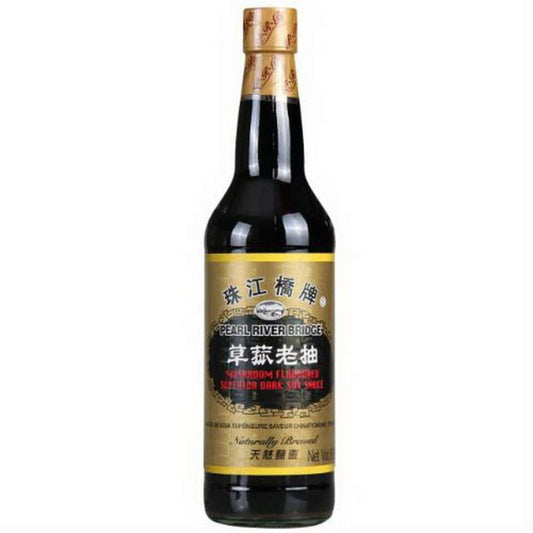Pekanbaru Prb Mushroom Soy Sauce 600Ml Botol