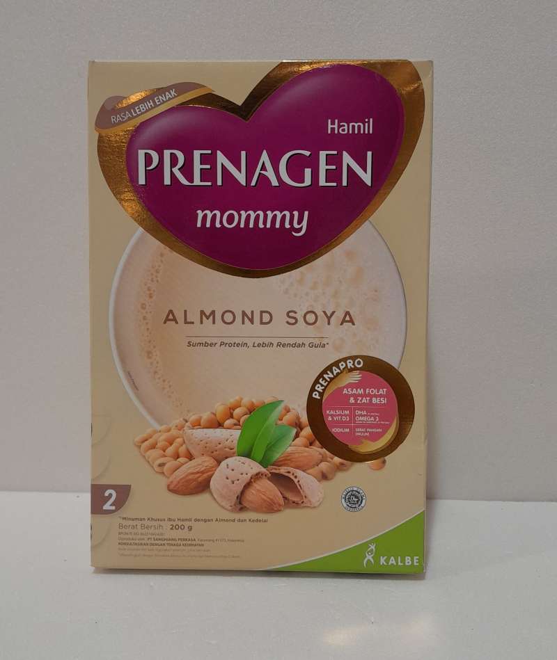 Pekanbaru Prenagen Mommy Almond Soya 180G