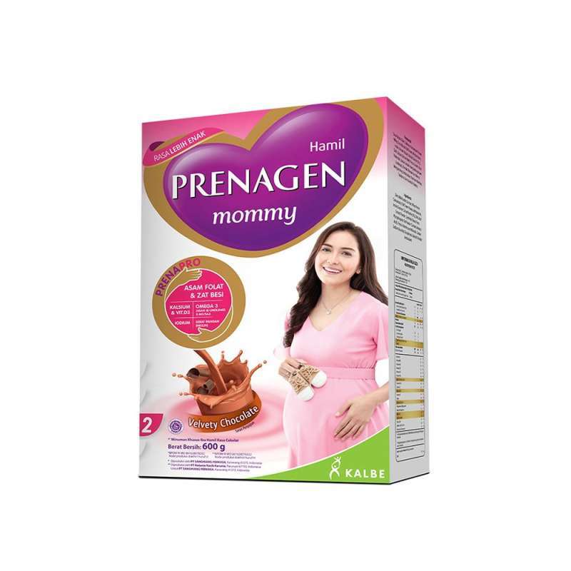 Pekanbaru Prenagen Mommy Coklat Box [600 G]