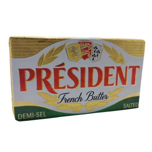 Pekanbaru President Salted Butter 200Gr