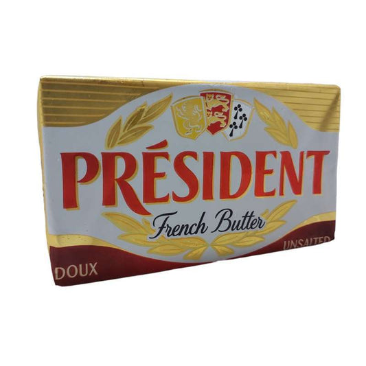 Pekanbaru President Unsalted Butter 200Gr